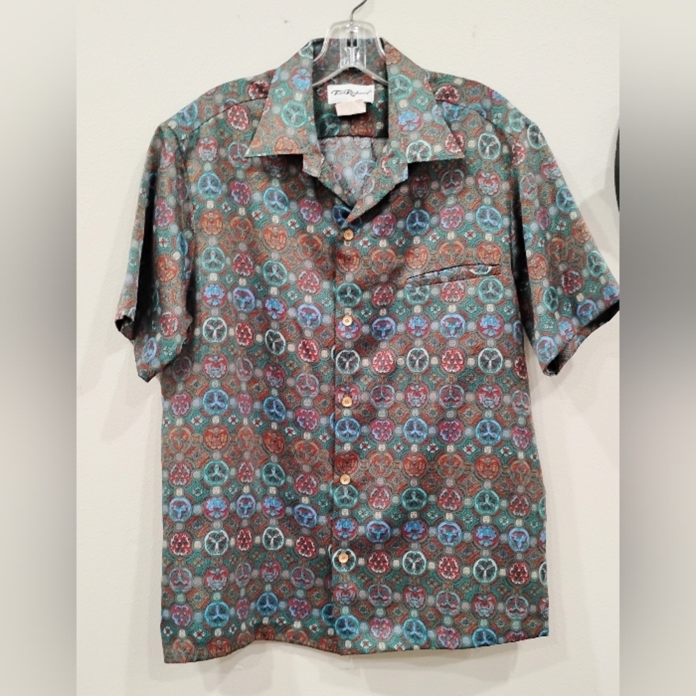 VINTAGE TORI RICHARD SHIRT - Picture 7 of 7